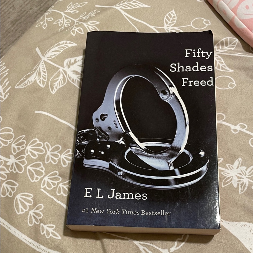 Fifty Shades Freed Book